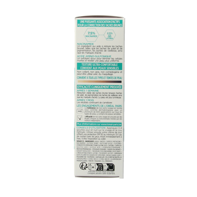 L'Oréal Paris Bright Reveal Sérum Anti-Taches 30 ml