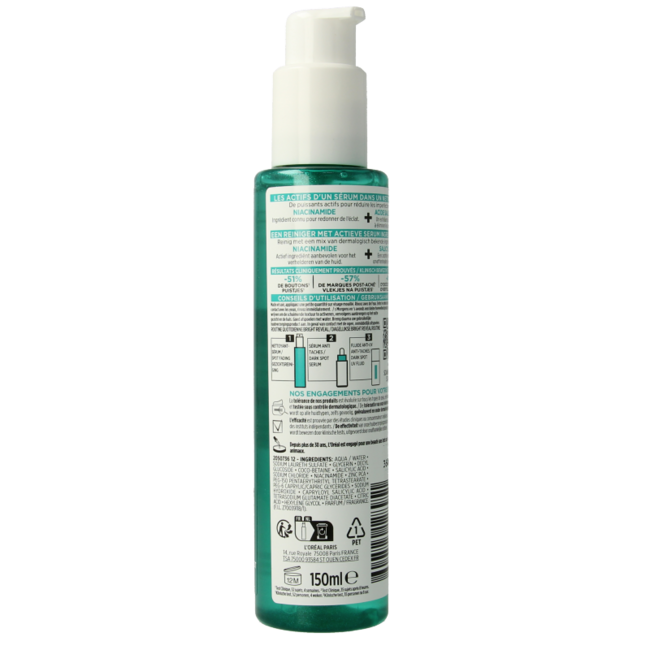 L'Oreal Paris Bright Reveal dark spot cleanser 150 Millilitres
