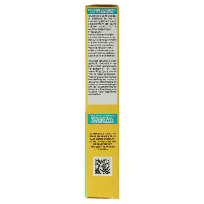Garnier PureActive BHA+ Niacinamid UV-Fluid SPF50+ 40 Milliliter