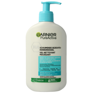 Garnier Pureactive hydrating facial cleanser 250 Millilitres