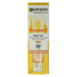 Garnier Garnier SkinActive vitamina C glowy UV fluid SPF50+ 40 mililitros
