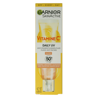 Garnier Garnier SkinActive vitamine C glowy UV fluid SPF50+ 40 Milliliter