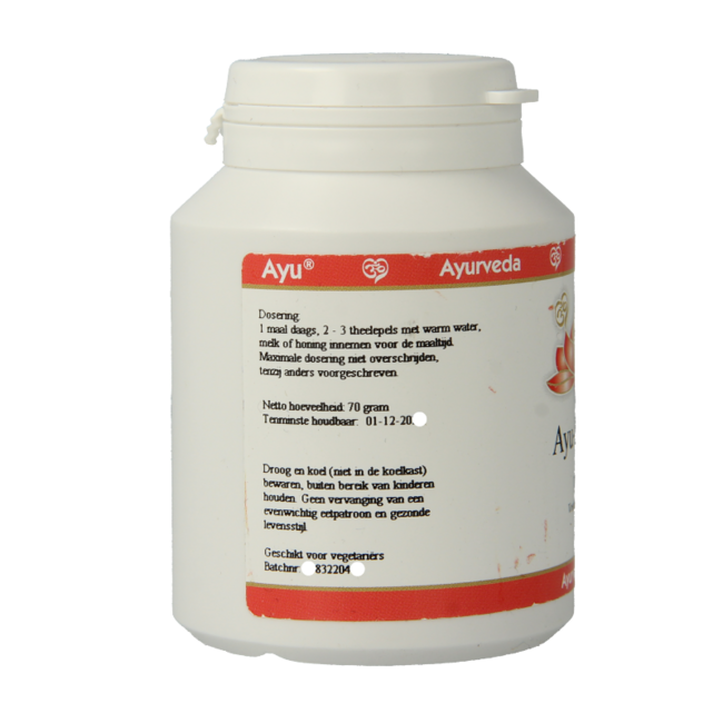 Ayurveda BR Ayu bronchi 70 Gramos