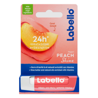 Labello Labello Fruity peach shine 1 unidad