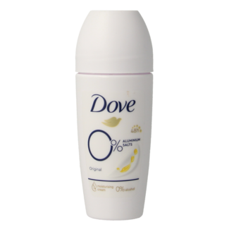 Dove Dove Original 0% deodorant roll-on 50 Millilitre