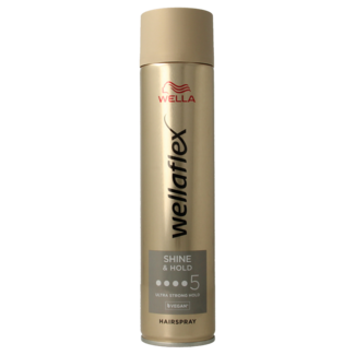 Wella Wella Shiny hold hairspray ultra strong 250 Milliliter