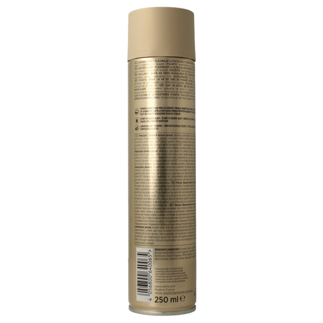 Wella Shiny Hold Haarspray Ultra Stark 250 Milliliter