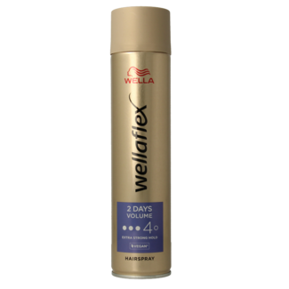 Wella Lacca Wella Volume Boost Fissaggio Extra Forte 250 Millilitri