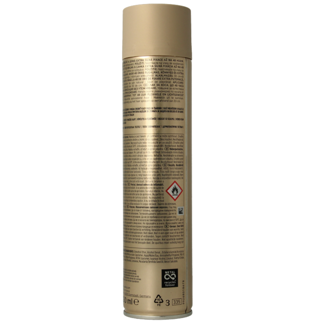 Lacca Wella Volume Boost Fissaggio Extra Forte 250 Millilitri