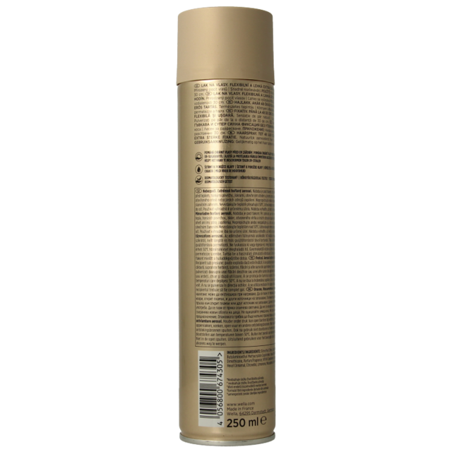 Wella Laque volume boost extra strong 250 ml
