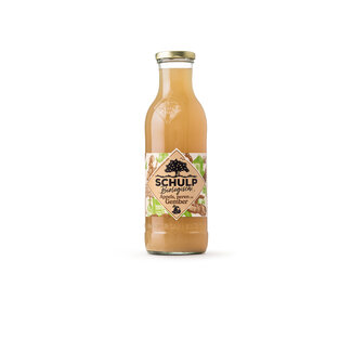 Schulp Apple, pear & ginger juice organic 750 Millilitres
