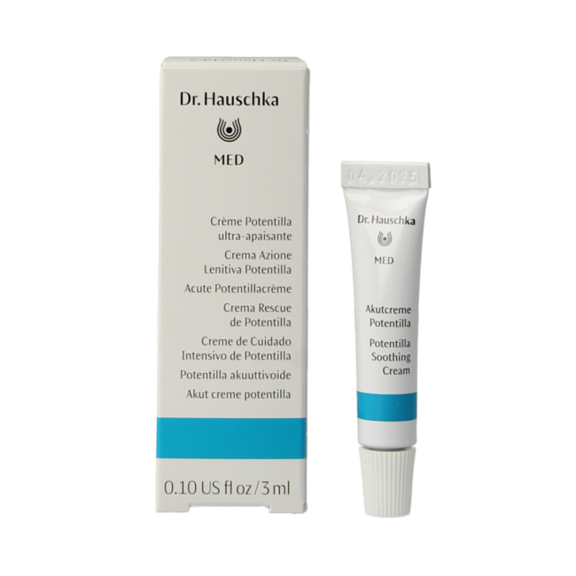 Dr. Hauschka Crème de Soin Intensive à la Potentille mini 3 ml