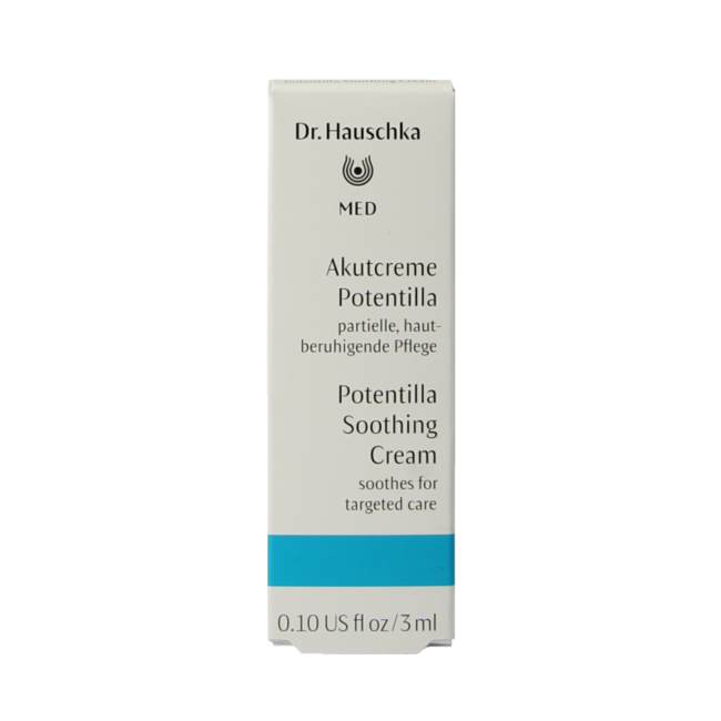 Dr. Hauschka Crème de Soin Intensive à la Potentille mini 3 ml