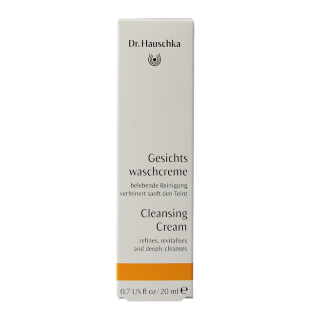 Dr. Hauschka Cleansing Cream travel size 20 Millilitres
