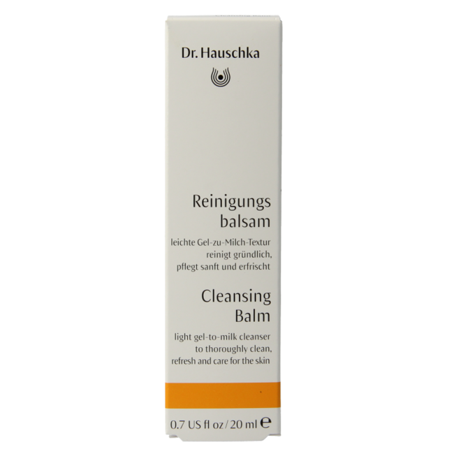 Dr. Hauschka Balsamo Detergente formato viaggio 20 Millilitri