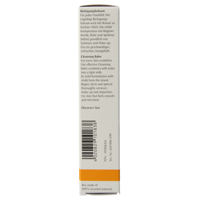Dr. Hauschka Bálsamo Limpiador formato viaje 20 ml