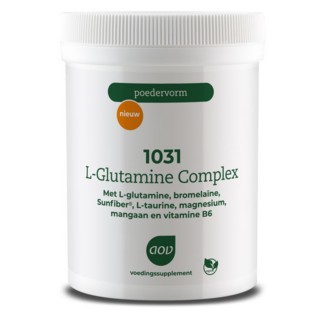 AOV AOV 1031 L-Glutamina complex 128 gramos