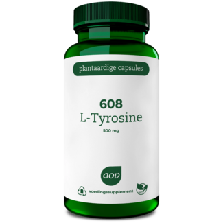 AOV AOV 608 L-Tirosina 60 Cápsulas Vegetales