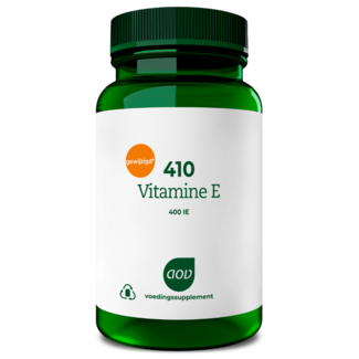 AOV AOV 410 Vitamina E 400UI 60 Cápsulas