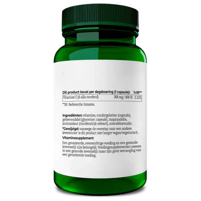 AOV 410 Vitamina E 400UI 60 Cápsulas
