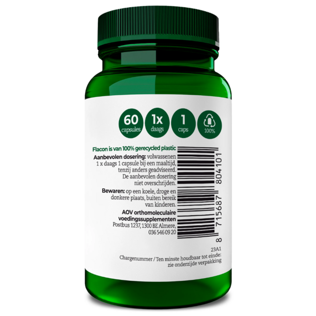 AOV 410 Vitamina E 400UI 60 Cápsulas
