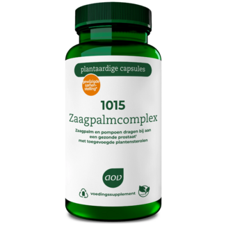 AOV 1015 Complejo de Sabal 60 cápsulas vegetales