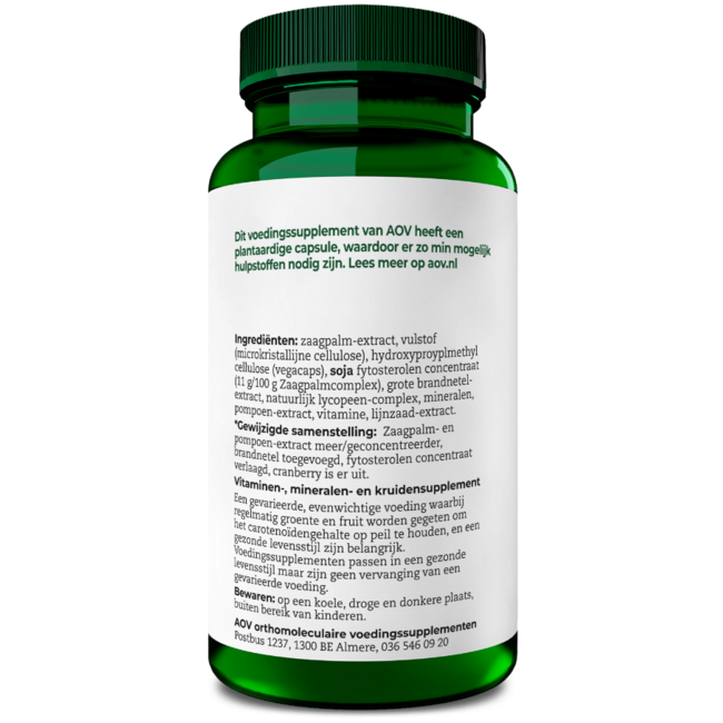 1015 Zaagpalm complex 60 Vegetarische capsules