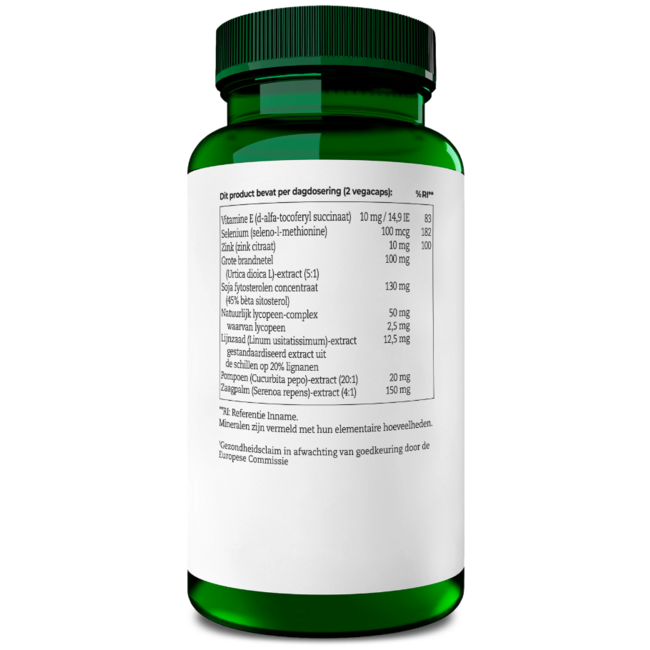 1015 Zaagpalm complex 60 Vegetarische capsules