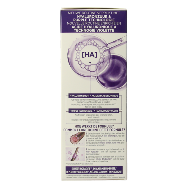 Excellence Cool Crème 3.11 castaño oscuro ultra ceniza 1 set