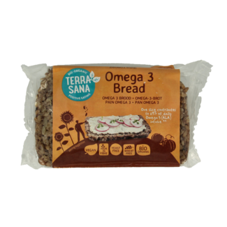 TerraSana Chleb Omega 3 bio 300 Gram