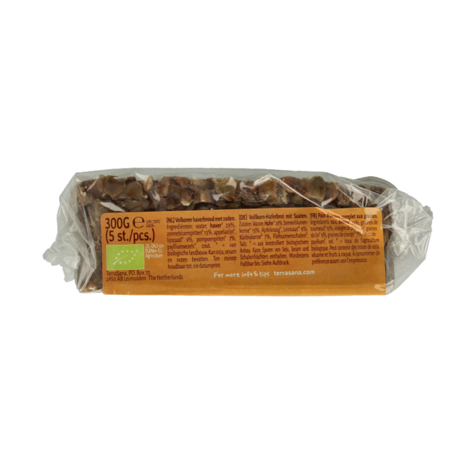 Omega 3 bread organic 300 Gram