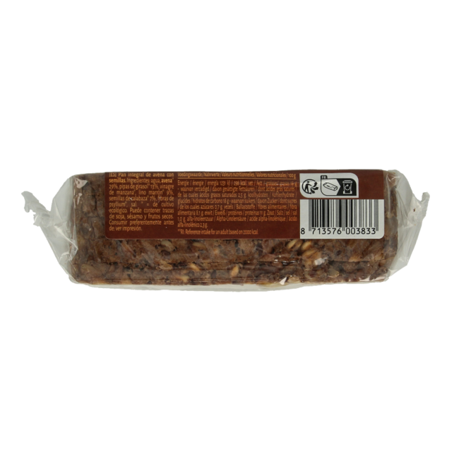 Omega 3 bread organic 300 Gram