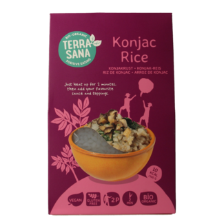 TerraSana TerraSana Konjac Reis Bio 250 Gramm
