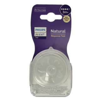 Avent Tettarella Natural 3M+ (2 Pezzi)