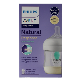 Avent Biberón Natural AirFree 125 mililitros