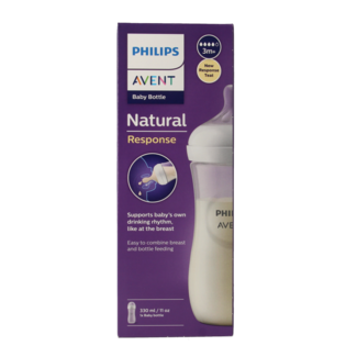 Avent Natural voedingsfles 330 Milliliter