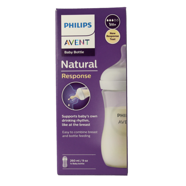 Natural feeding bottle 260 ml