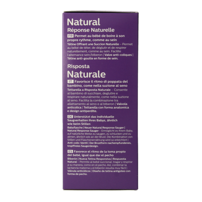 Natürliche Babyflasche 260 Milliliter