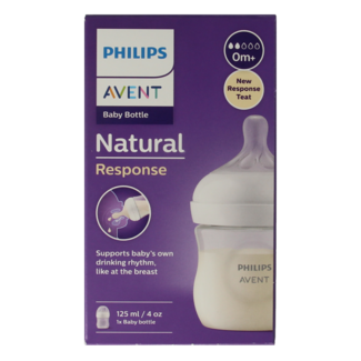 Avent Biberon Natural 125 millilitres