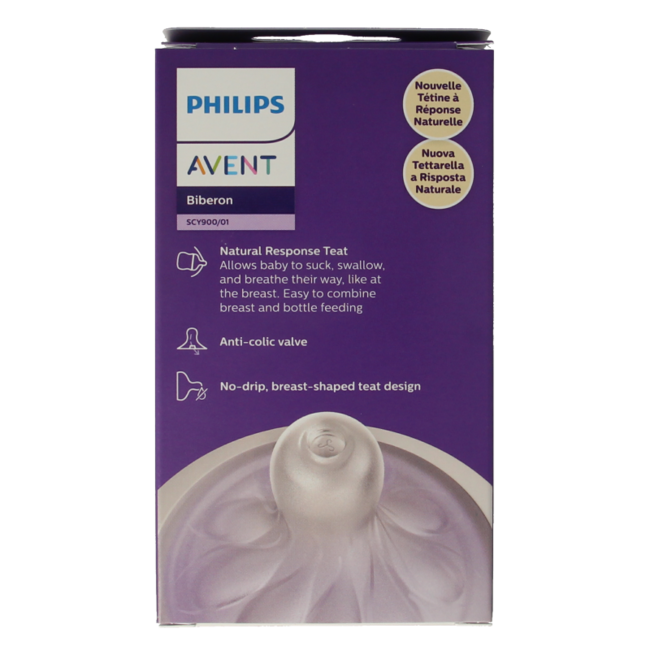 Biberon Natural 125 millilitres