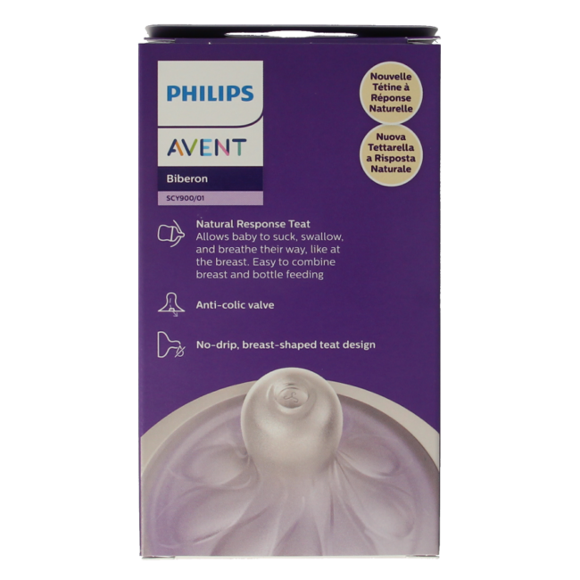 Natural voedingsfles 125 Milliliter