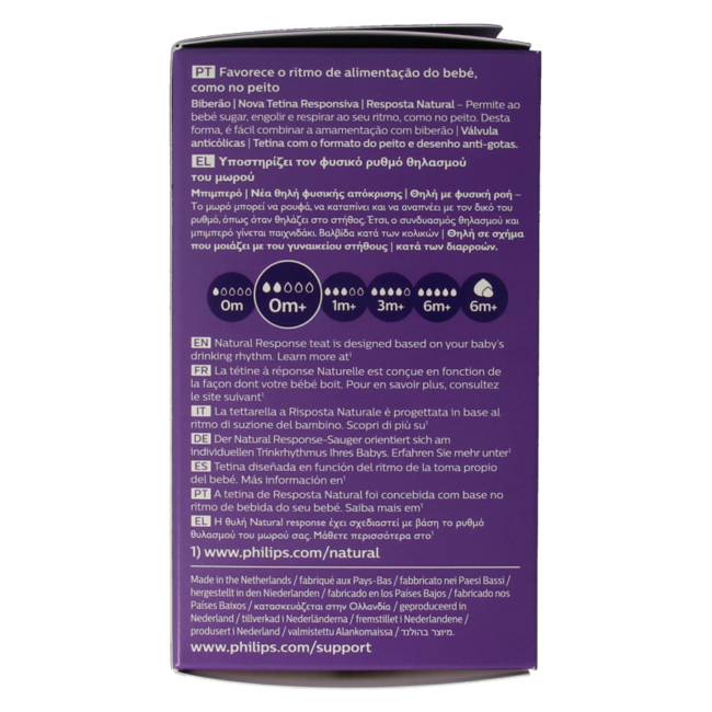 Biberon Natural 125 millilitres
