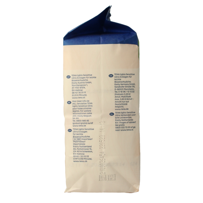 Tena Light pads sensitive mini 20 Stuks