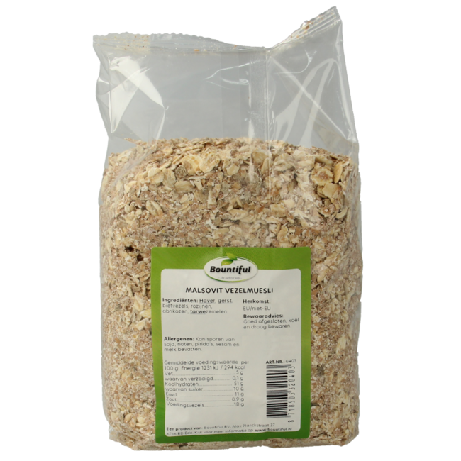 Muesli Malsovit 500g