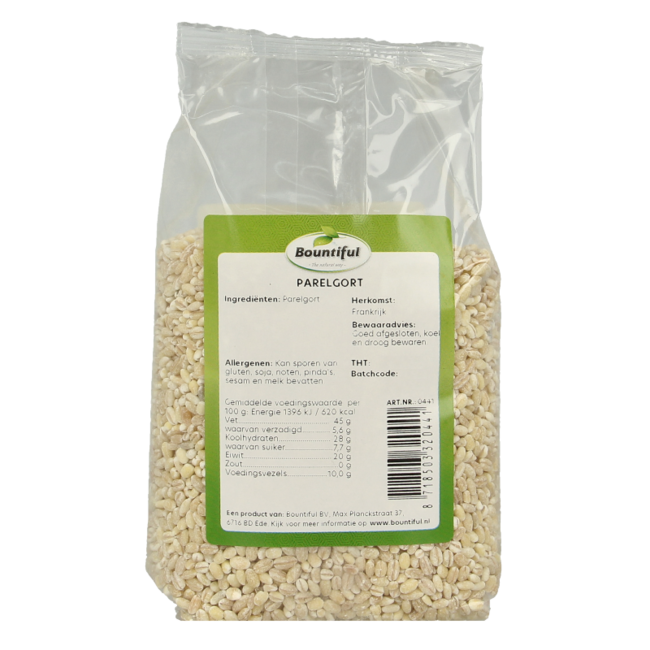 Bountiful Pearl Barley 400 Gram