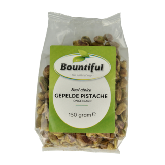 Bountiful Pistachios shelled 150 Gram