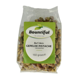 Bountiful Pistacho pelado 150 Gramos