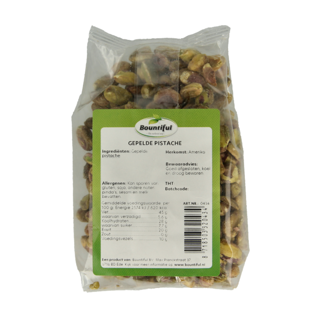 Pistachios shelled 150 Gram