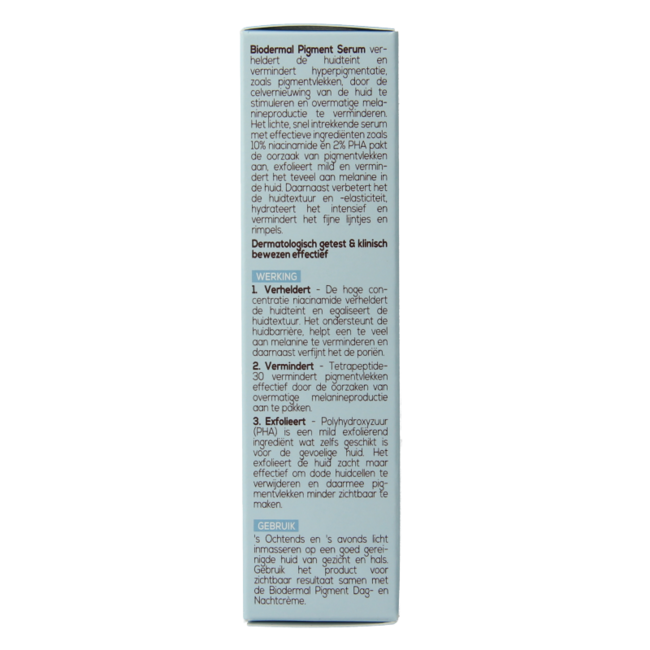 Biodermal Serum anti-pigment 30 Millilitres