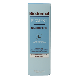 Biodermal Biodermal Crema Notte Anti-Pigmento 50 Millilitri